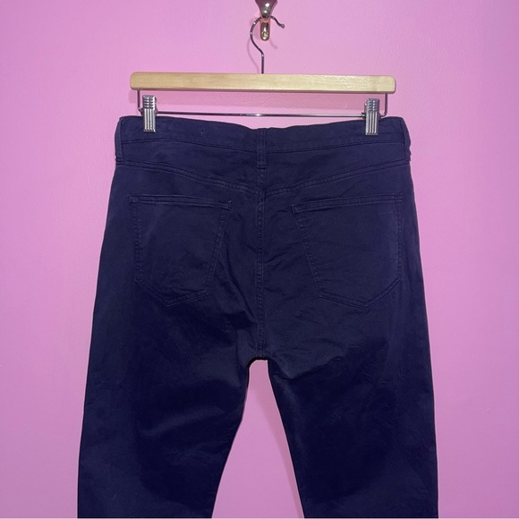 Flint and Tinder Pants Men's Size 31 x 30 Dark Navy 365 5-Pocket Pant Huckberry - Picture 9 of 15